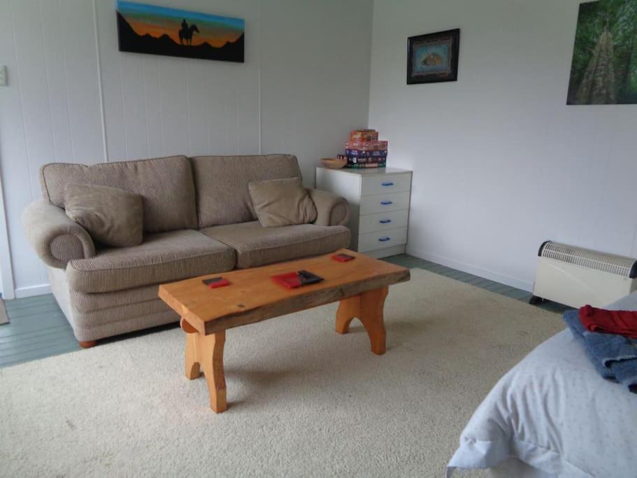 Apartament Rustic Woolshed Owen River Zewnętrze zdjęcie
